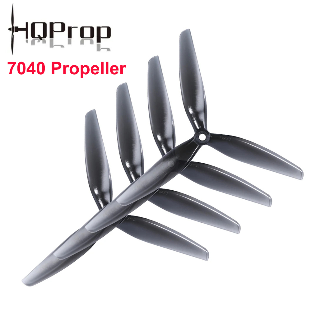 Fpv Drone Propeller - 8PCS HQPROP 4Pairs(2CW+2CCW) 7X4X3 7040 3-Blade