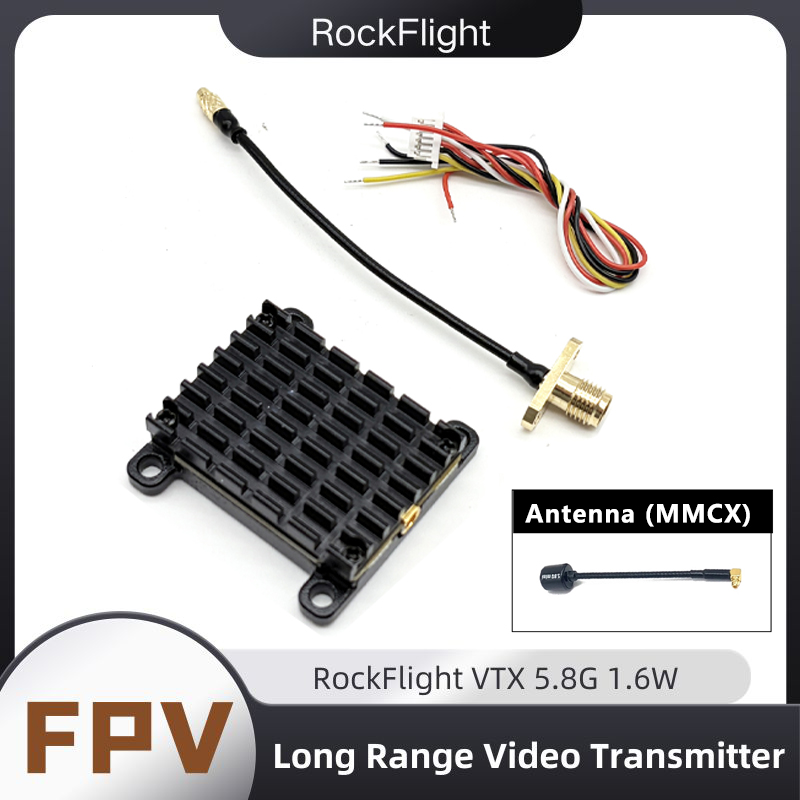 RockFlight TX663 VTX 5.8G 48CH - Fpv Drone Receiver recension och pris