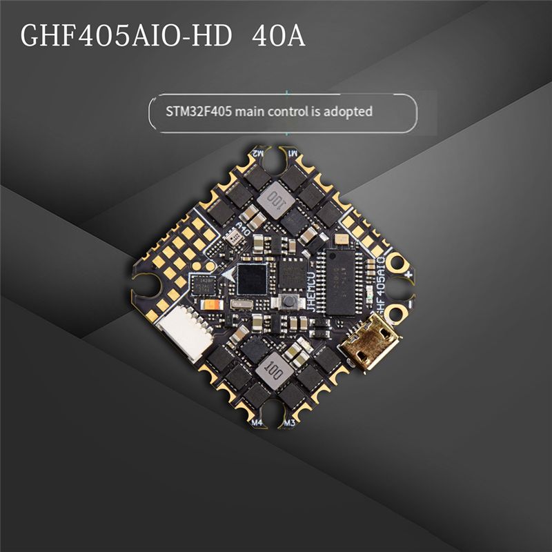 ABTI-GHF405AIO-HD 40A AIO Flig - Fpv Drone Esc recension och pris