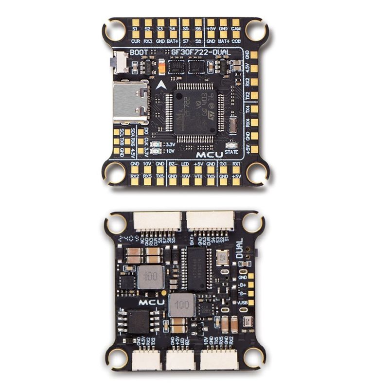 B05C-F7 FC&ESC FPV Stack F722  - Fpv Drone Esc recension och pris