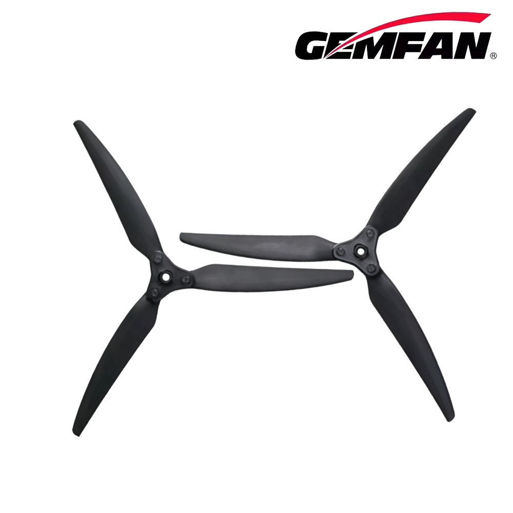 1Pairs Gemfan F1159 F1265 F130 - Fpv Drone Propeller recension och pris