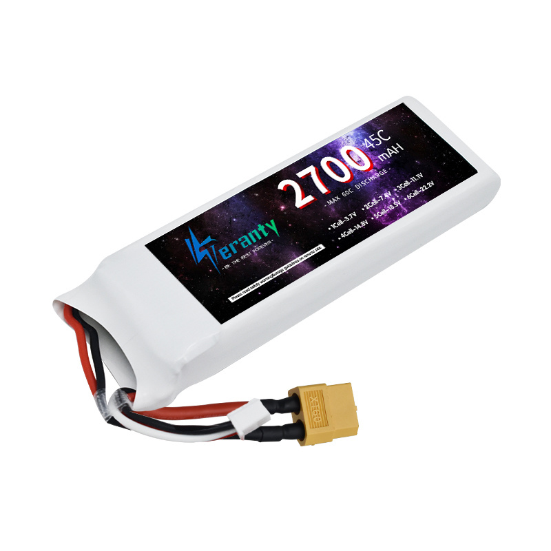 1/3PCS 2S 7.4V Lipo Battery 27 - Fpv Drone Esc recension och pris