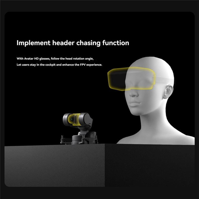 FGGS-GM1 FPV Camera Gimbal Pan - Fpv Drone Goggles recension och pris