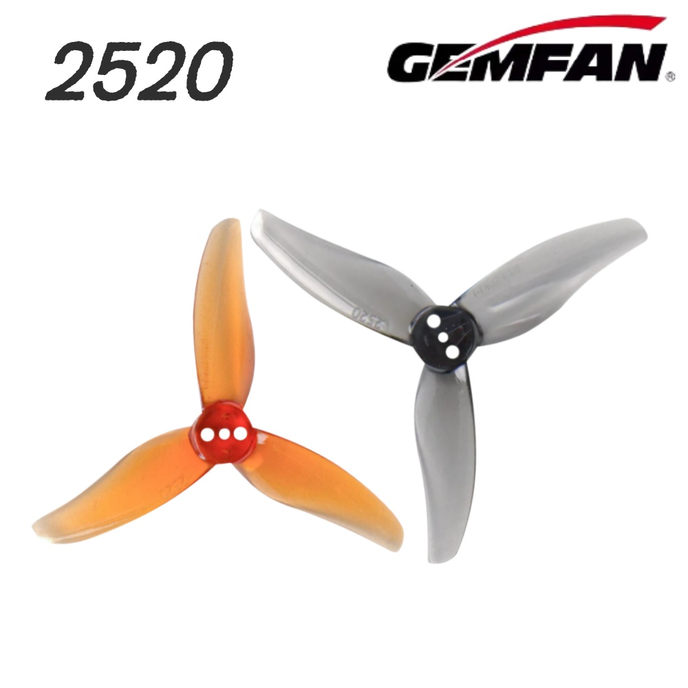 4Pairs Gemfan Hurricane 2520 2 - Fpv Drone Motor recension och pris