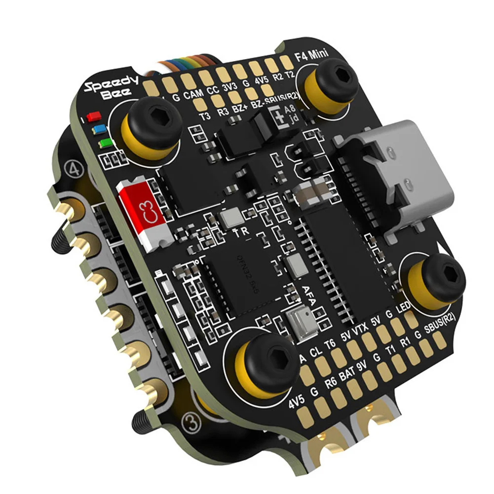 SpeedyBee F405 Mini Flight Con - Fpv Drone Esc recension och pris