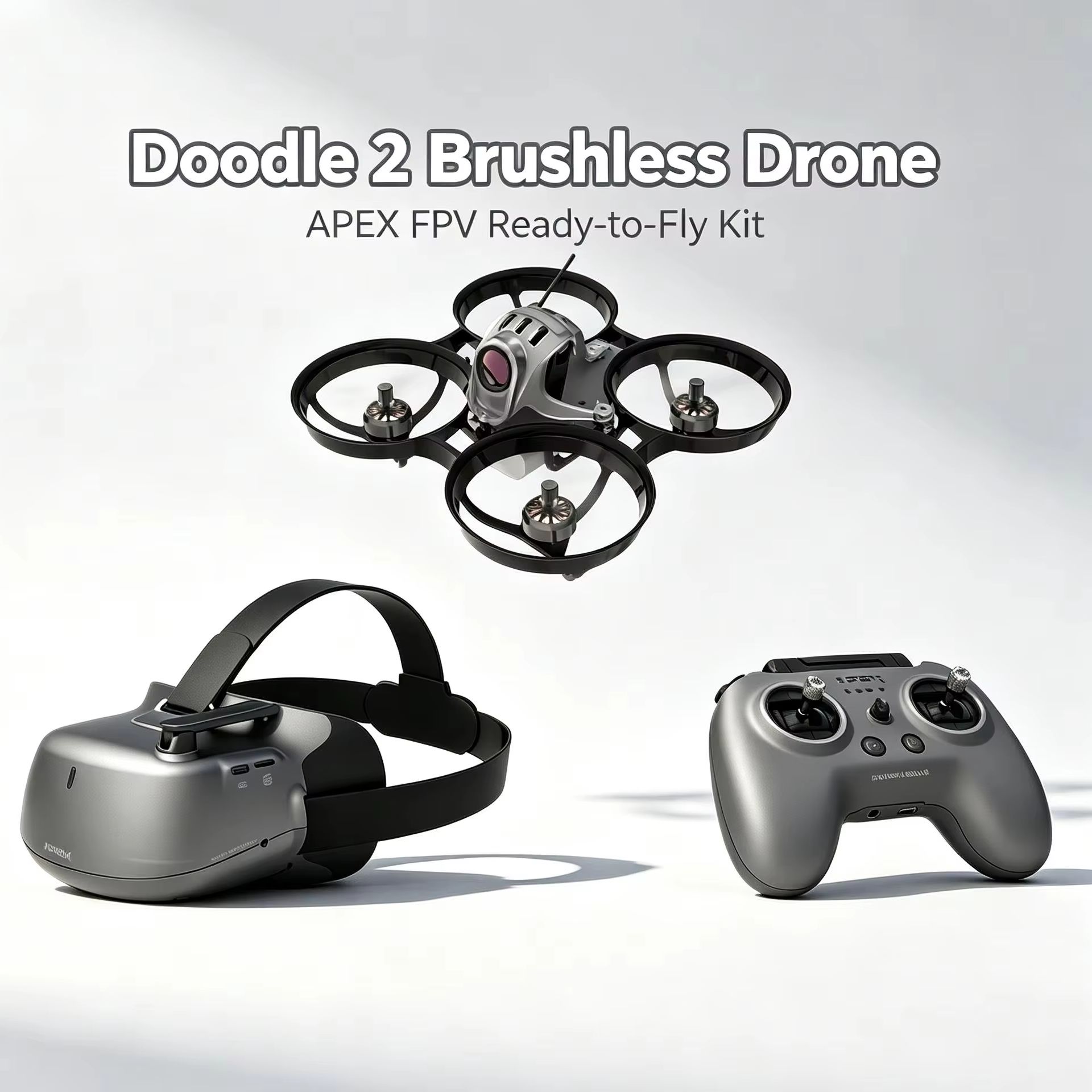 APEX Corvin Raven II FPV RTF K - Fpv Drone Goggles recension och pris