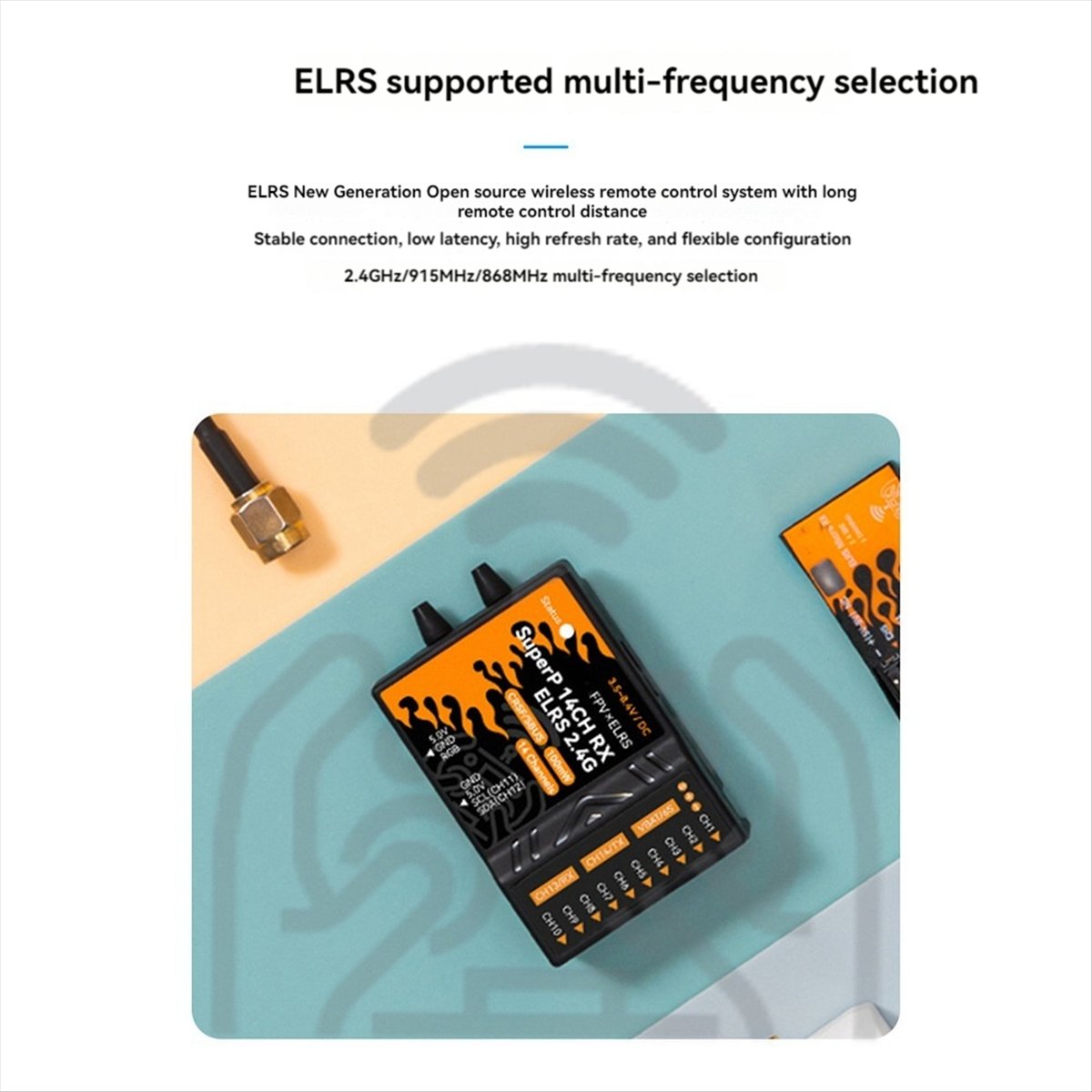 For SuperP Diversity Receiver  - Fpv Drone Charger recension och pris