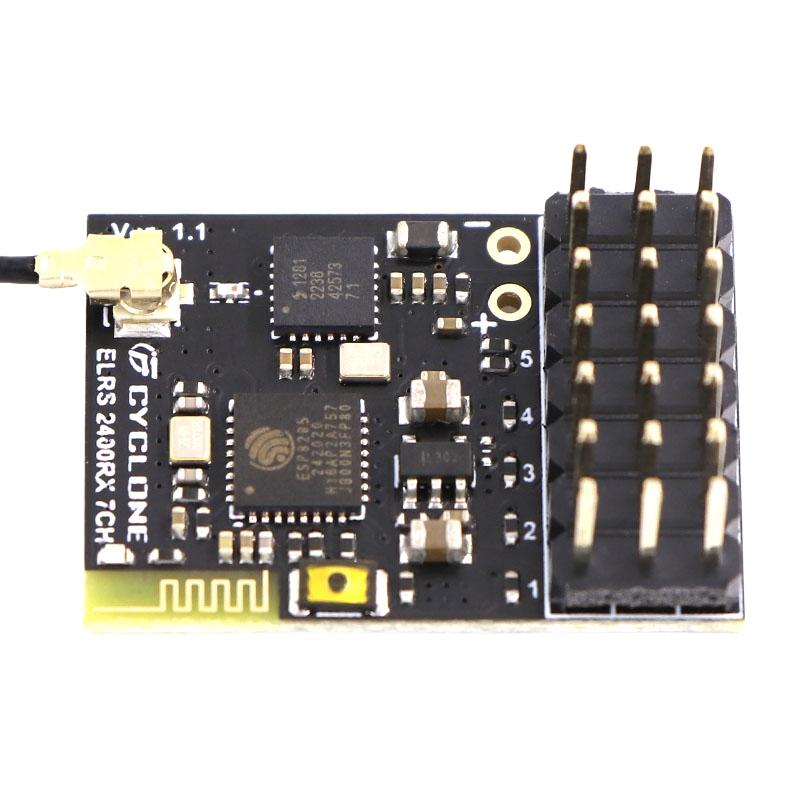 ELRS 2.4G PWM 7CH 6CH CRSF Rec - Fpv Drone Quadcopter recension och pris