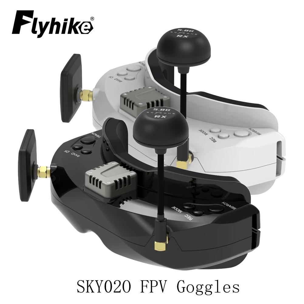 SKYZONE SKY02O FPV Video Goggl - Fpv Drone Goggles recension och pris
